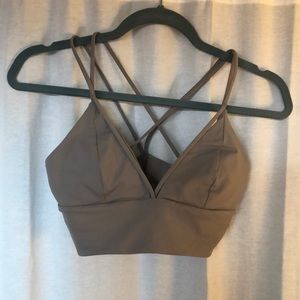 Lululemon Strappy padded sports bra